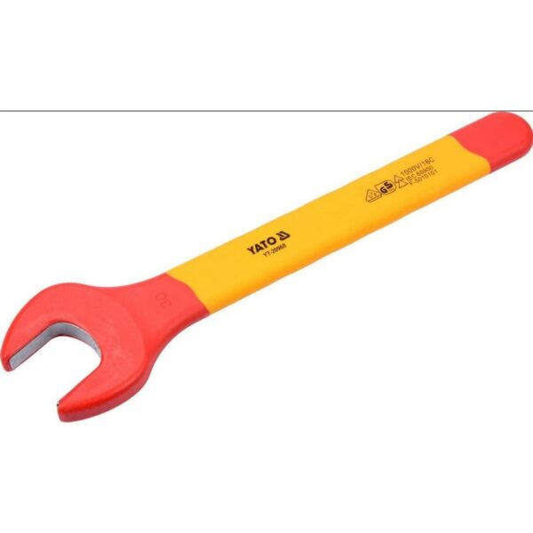 Yato Insulated Open End Wrench 30mm
